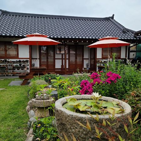Hanok Raon Гиеонгджу Екстериор снимка