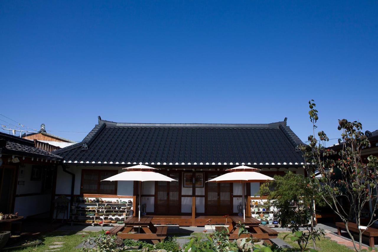 Hanok Raon Гиеонгджу Екстериор снимка