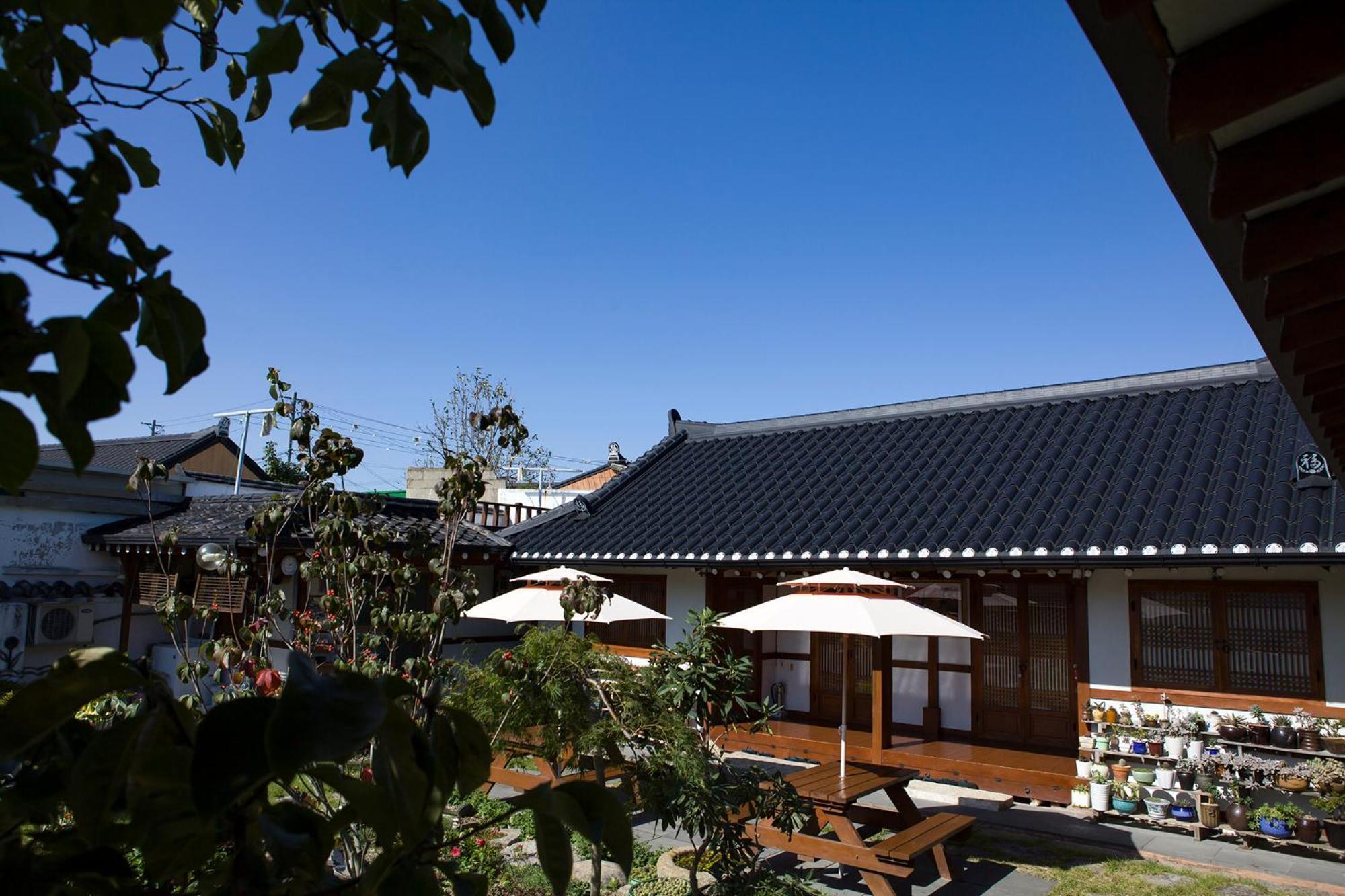 Hanok Raon Гиеонгджу Екстериор снимка