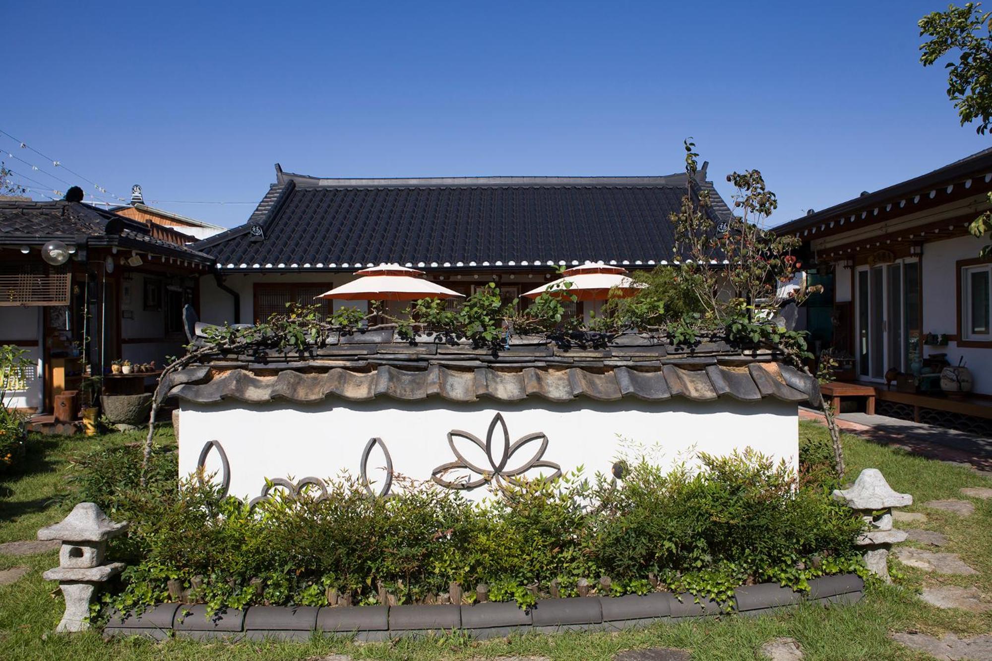 Hanok Raon Гиеонгджу Екстериор снимка