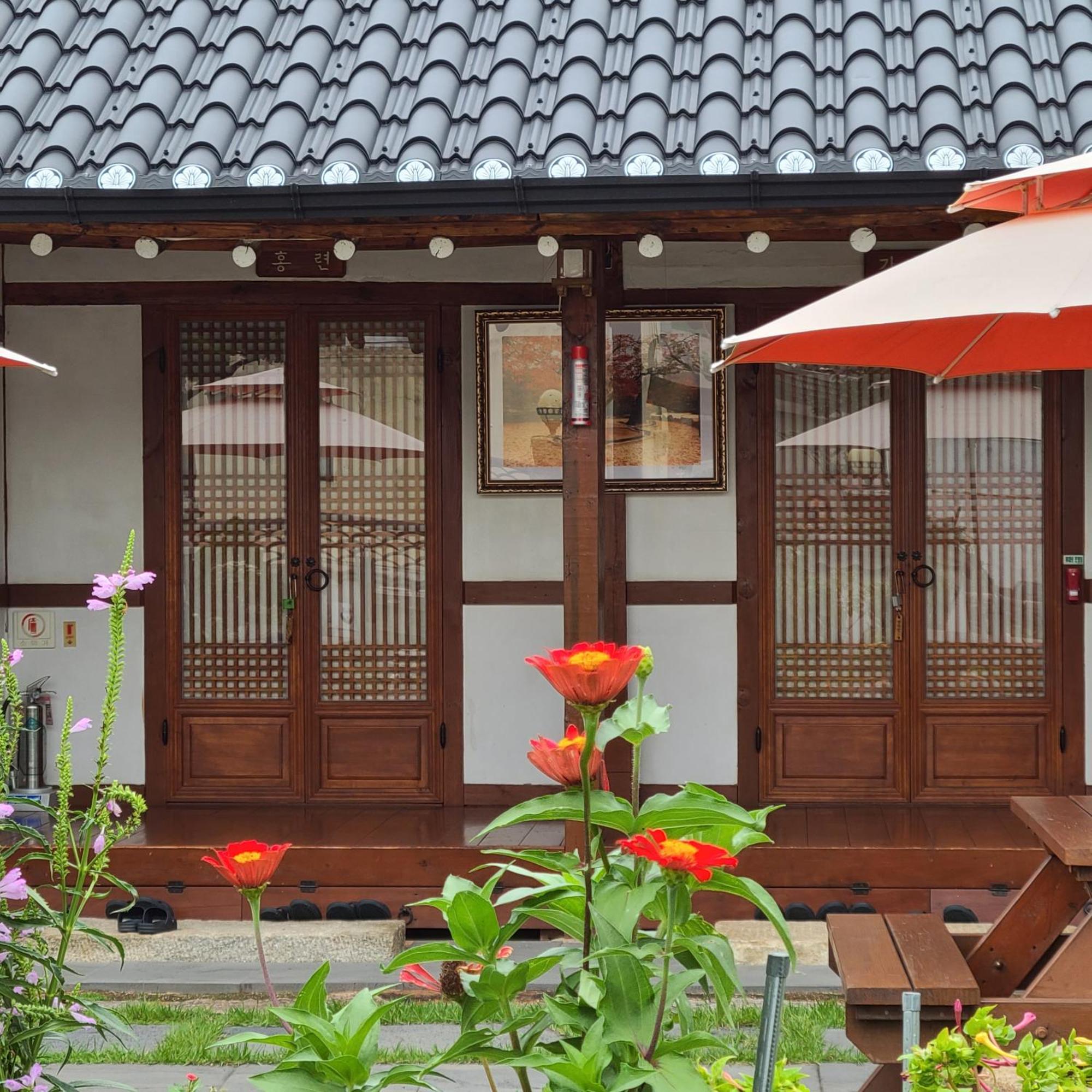 Hanok Raon Гиеонгджу Екстериор снимка