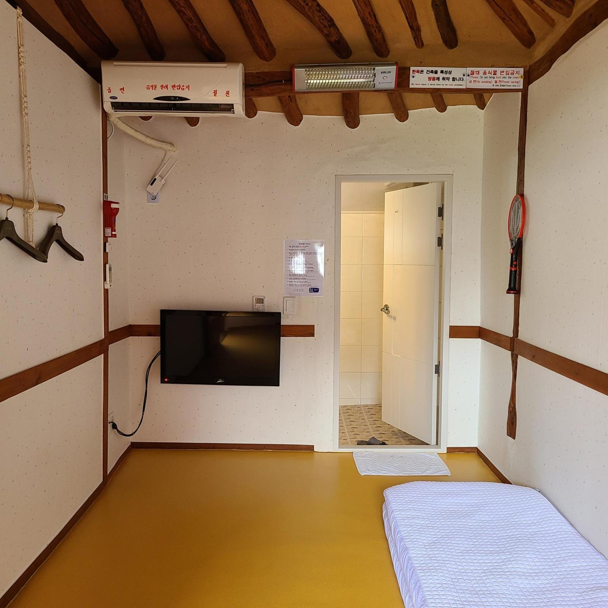 Hanok Raon Гиеонгджу Екстериор снимка