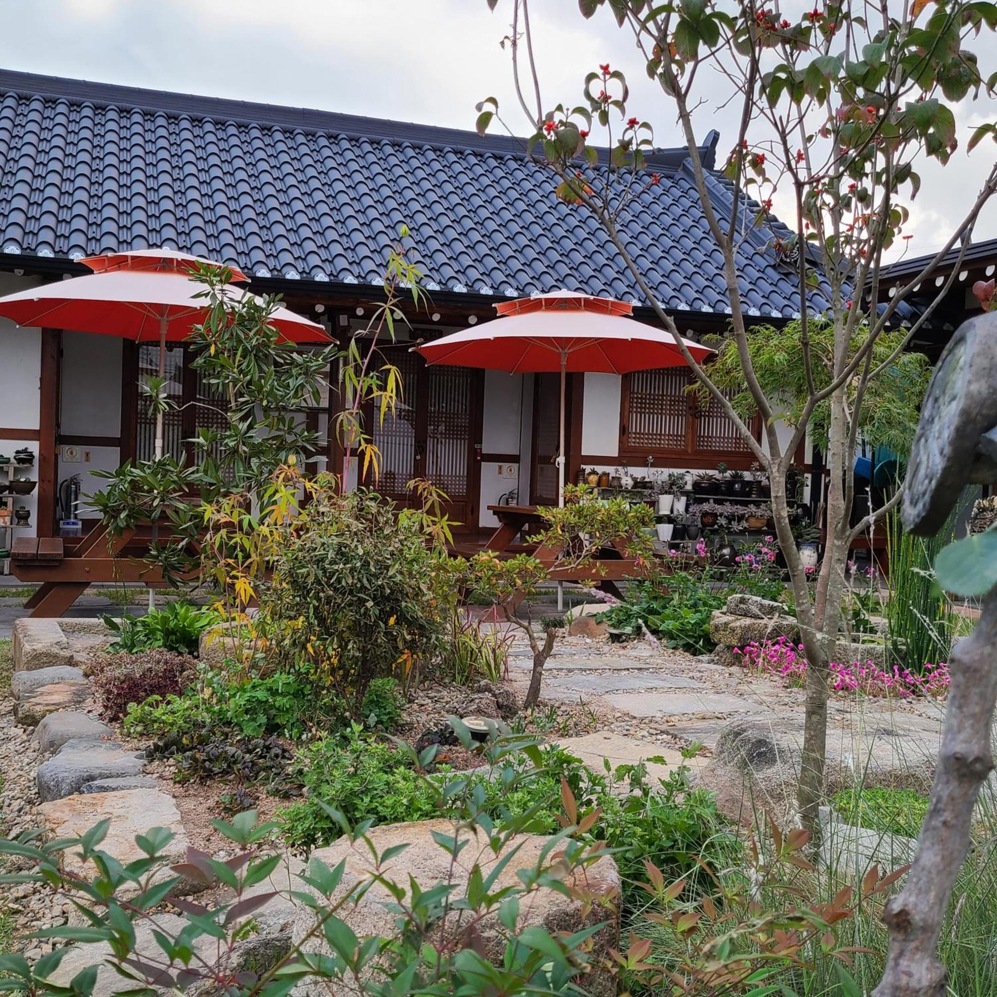 Hanok Raon Гиеонгджу Екстериор снимка
