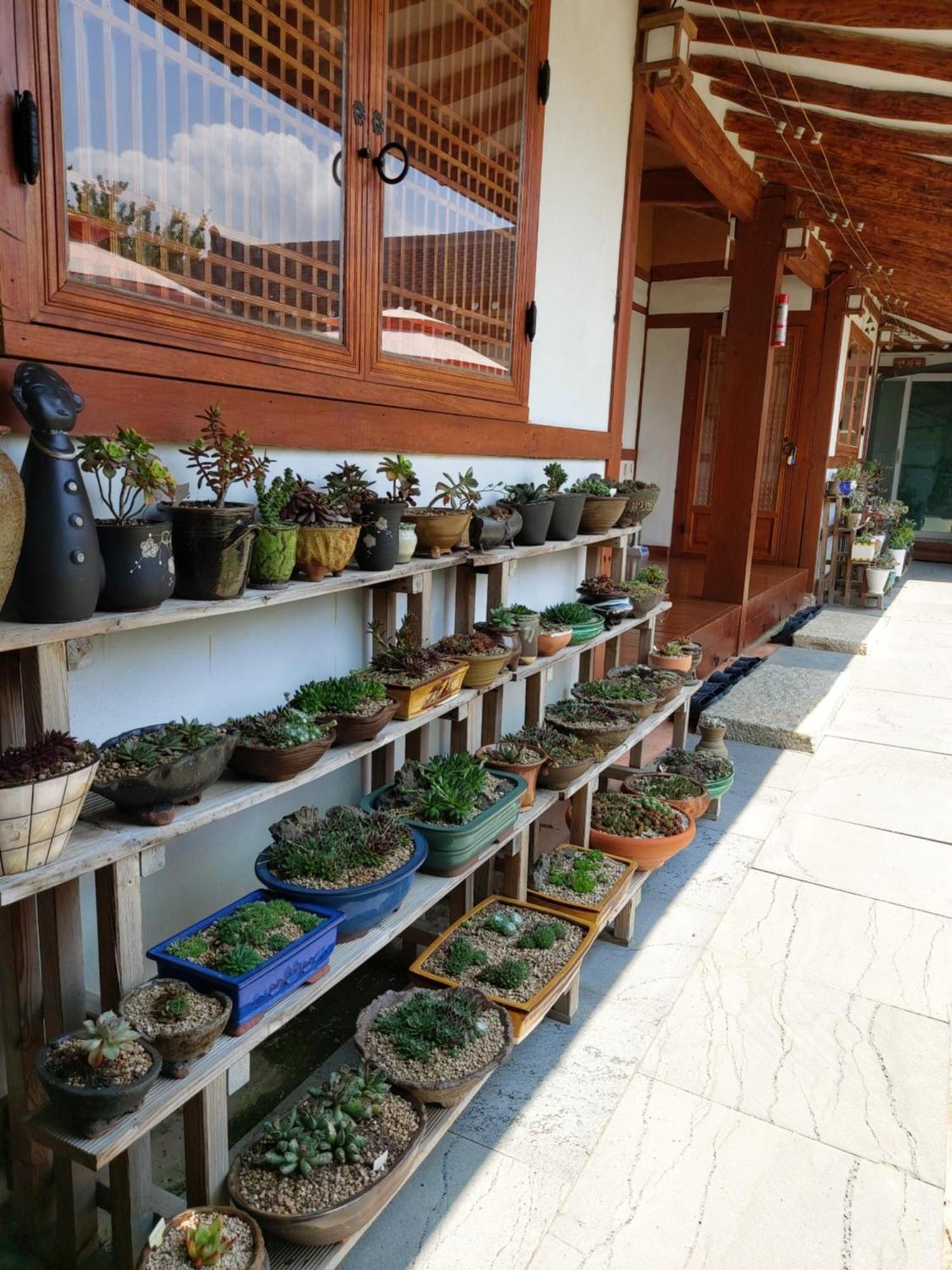 Hanok Raon Гиеонгджу Екстериор снимка