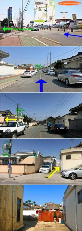 Hanok Raon Гиеонгджу Екстериор снимка