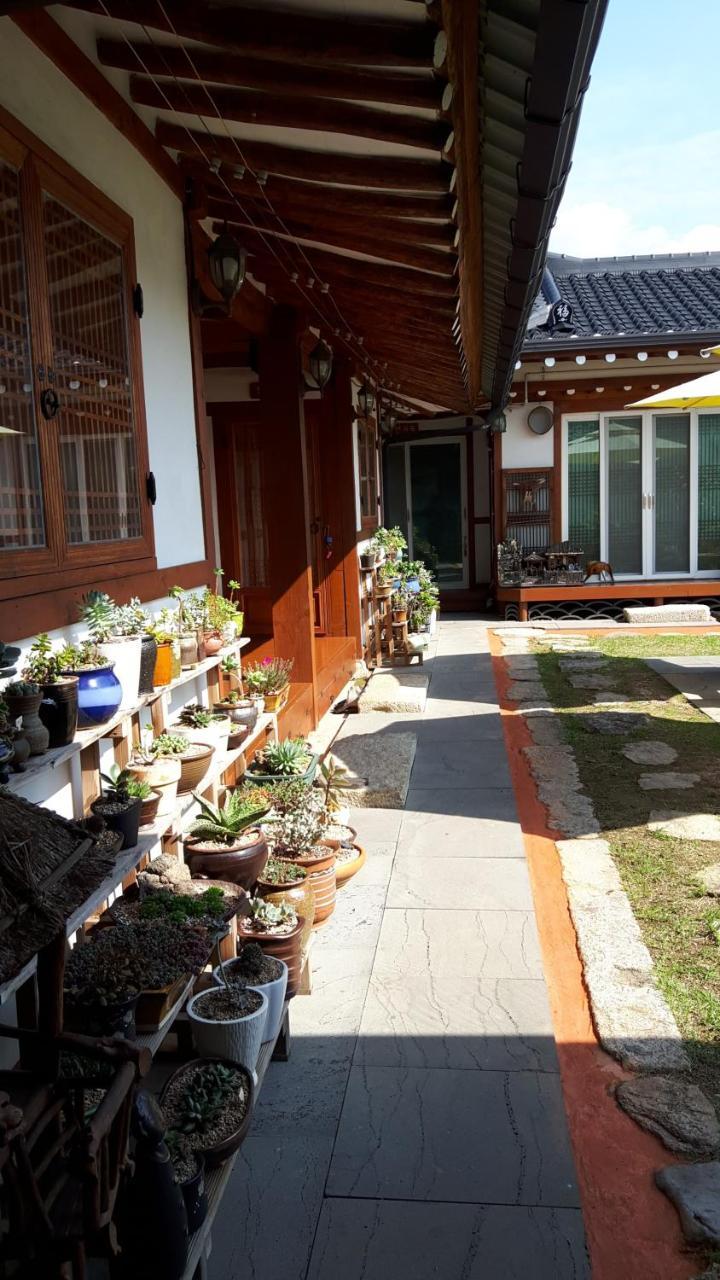 Hanok Raon Гиеонгджу Екстериор снимка