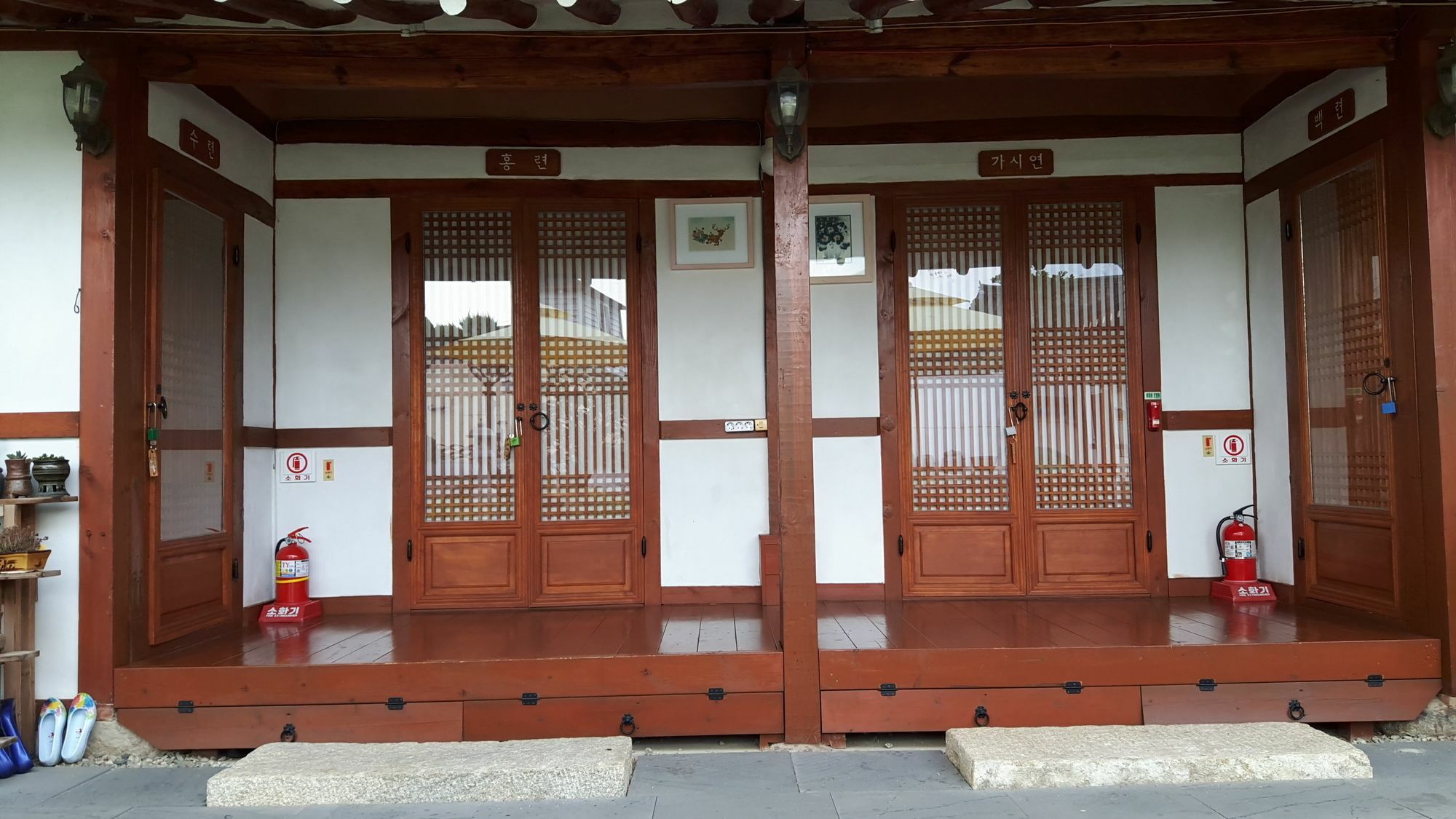 Hanok Raon Гиеонгджу Екстериор снимка