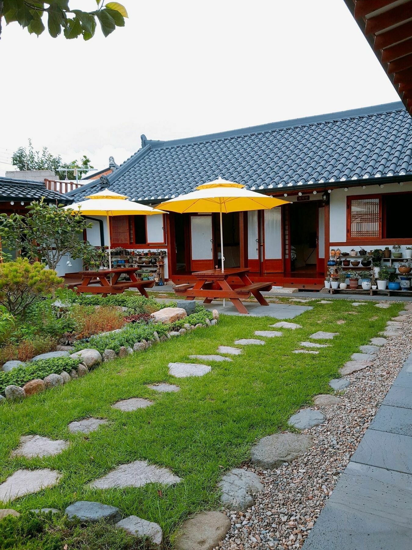 Hanok Raon Гиеонгджу Екстериор снимка