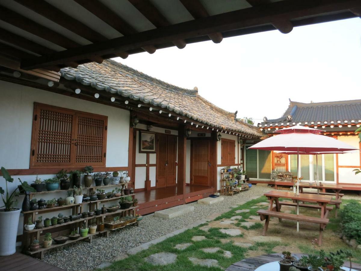 Hanok Raon Гиеонгджу Екстериор снимка