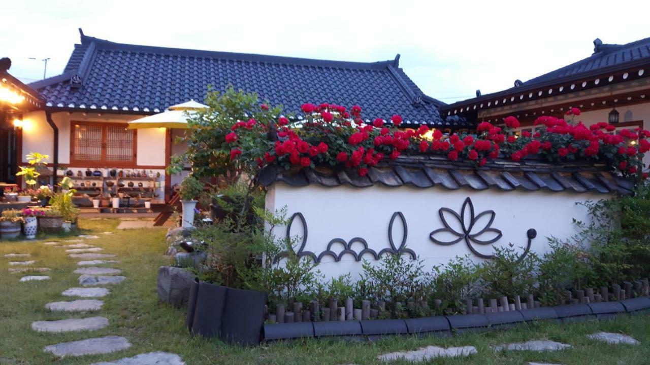 Hanok Raon Гиеонгджу Екстериор снимка